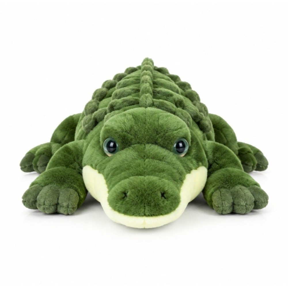 VTG Aurora Swampy Alligator 18" Plush Stuffed Animal NWT 4296 Green